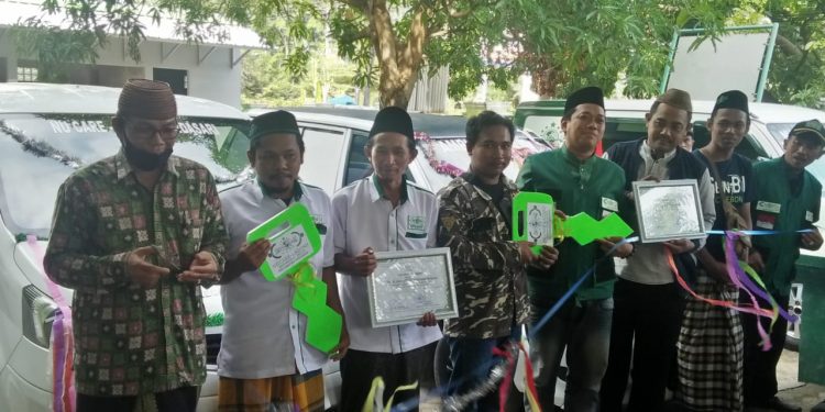 Lazisnu Indramayu Launching 3 Unit Mobil Ambulance-NU