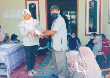 Pemdes Susukantonggoh Gelar BLT DD Tahap Lima dan Enam