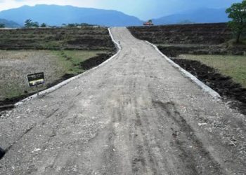 Penantian Sangat Panjang Warga Desa Kalinusu Kini Terjawab dengan Adanya TMMD Reguler
