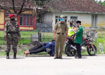 Posko Covid-19 Jatibarang, Gencar Minimalisir Penularan Corona