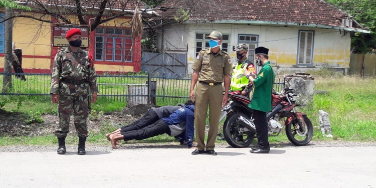 Posko Covid-19 Jatibarang, Gencar Minimalisir Penularan Corona