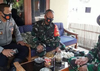 Semakin Intens Koordinasi TNI-Polri Brebes Sejak Adanya TMMD Reguler