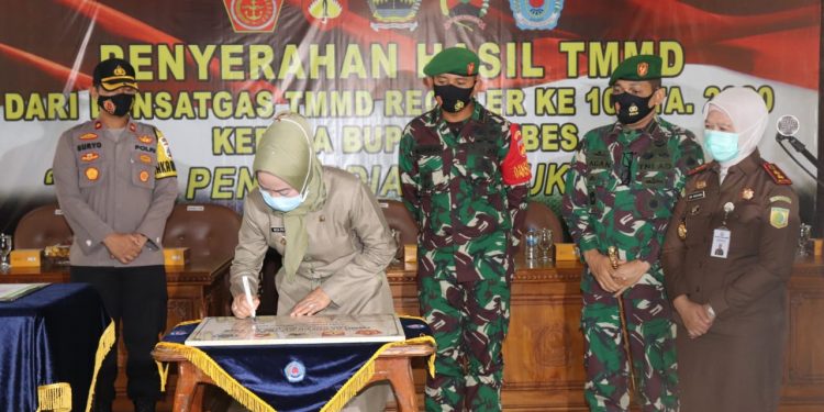 Sukses, TMMD Reguler 109 Brebes
