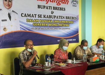 Tekan AKI AKB, Bupati Ajak Camat Lihat Implementasi Kaligiri