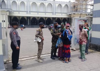 Terapkan Protokol Kesehatan di Masjid Al – Ittihad Jatibarang Diperketat