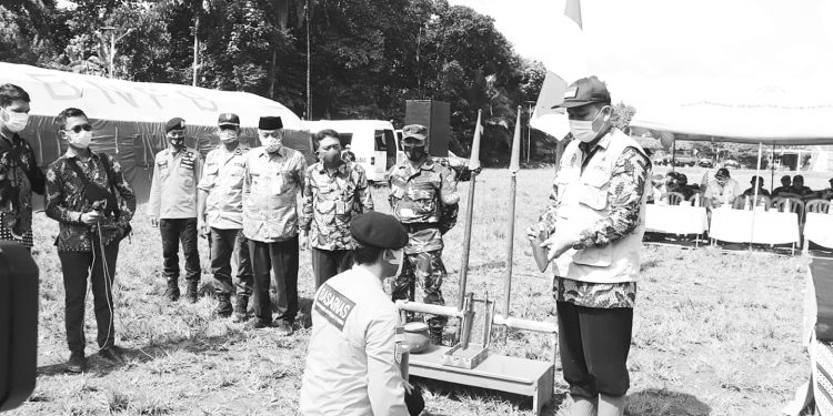 Tingkatkan Kapasitas, WIPALA Brebes Latgab SAR Empat Daerah