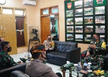 Waaster Kasad Apresiasi Sinergi Forkopimda Brebes di TMMD Reguler