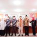 4 Paslon Tandatangani Desain Surat Suara