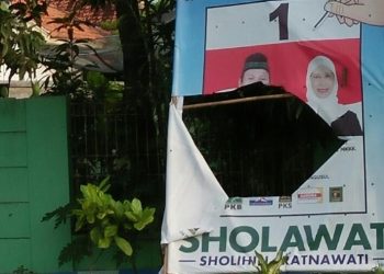 APK Dirusak Lawan, Tanda ‘SHOLAWAT’ akan Menang