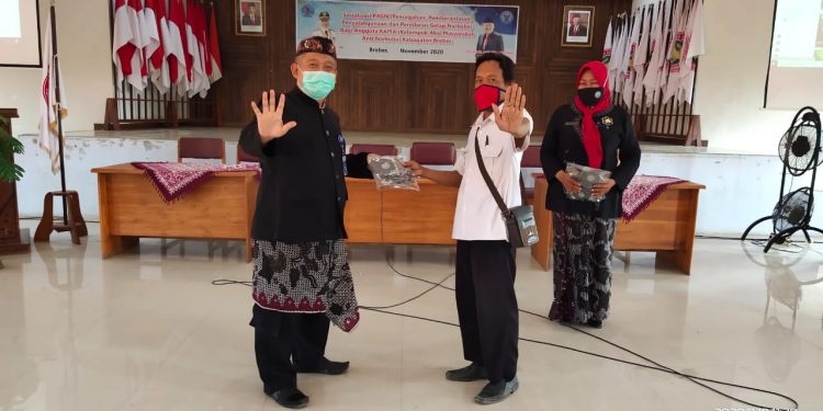 BNK Brebes Ajak KAMA Sosialisasikan 3 M