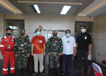 Binter Kewilayah, Danrem 063/SGJ Silaturahmi ke RU VI Balongan