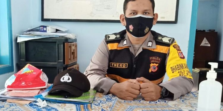 Bripka Fherorianto, SH Mengimbau Warga Waspada DBD Dimusim Pancaroba