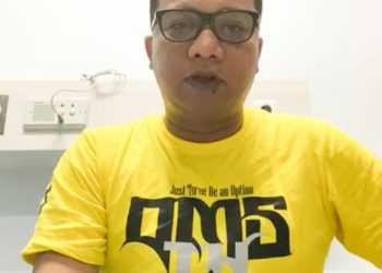 Cabup DMS Terpapar Positif COVID-19
