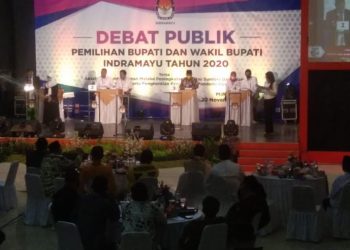 Debat Publik, Pasangan Calon Bupati Indramayu Tawarkan Program Berbasis Lokal untuk Bangkitkan Ekonomi Pasca Pandemi Covid-19
