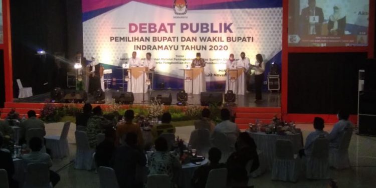 Debat Publik, Pasangan Calon Bupati Indramayu Tawarkan Program Berbasis Lokal untuk Bangkitkan Ekonomi Pasca Pandemi Covid-19