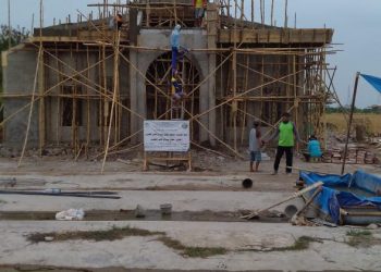 Desa Pranti Bangun Masjid  Lagi