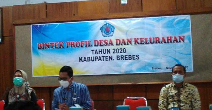 Dinas Pemberdayaan Masyarakat Adakan Bintek Penyusunan Profil Desa