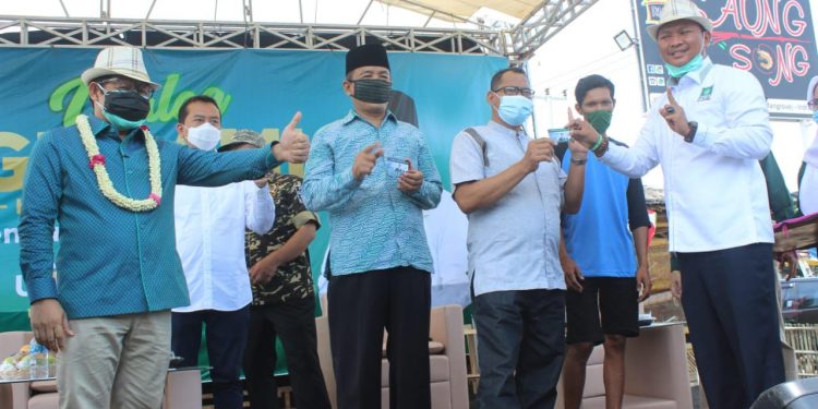 Gus AMI Turun Gunung Kampanyekan Sholawat