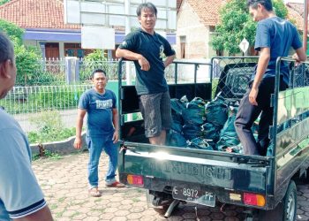 Sembako BanProv Jabar Tahap Ketiga Wilayah Susukanlebak Tuntas Tersalurkan