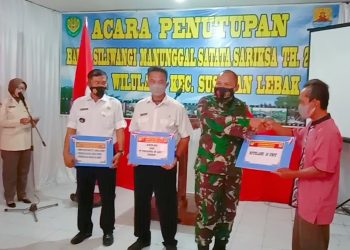 Sukses, Bhakti Siliwangi Manunggal Satata Sariksa Kodim 0620/Kabupaten Cirebon di Desa Wilulang Di Tutup