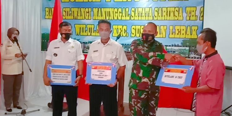 Sukses, Bhakti Siliwangi Manunggal Satata Sariksa Kodim 0620/Kabupaten Cirebon di Desa Wilulang Di Tutup