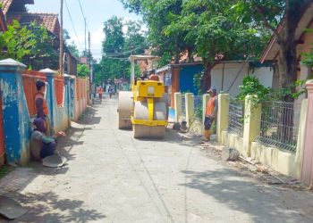 CV. Batur Mandiri Maksimalkan Pemeliharaan Periodik Jalan Karangsuwung – Karangmekar