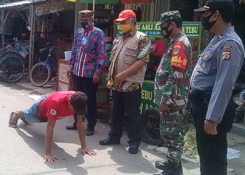 CAMAT KAPETAKAN TAK PERNAH LENGAH DAN AKTIF SADARKAN MASYARAKAT AGAR MENERAPKAN 3 M