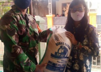 BABINSA KORAMIL 2019/ARJAWINANGUN KODIM 0620 KAB. CIREBON MONITORING PENYALURAN BPNT