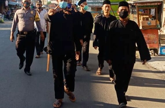 SEDEKAH BUMI DESA JUNGJANG, NAPAK TILAS, TAHLIL DAN DOA BERSAMA DIPETILASAN MBA KUWU SANKAN