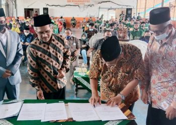 Berkompeten, Mohamad Ruspandi Akhirnya di Lantik Jadi Kepala SMK Muhammadiyah Lemahabang