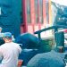 Selain Tingkatkan Nilai Estetika, Pemdes Sigong Bangun Kolam Ikan Guna Relaksasi dan Sarana Tunggu Pelayanan