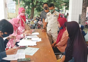 BST Periode Ke Delapan Cair, Ribuan RTS di Kecamatan Susukanlebak Bergilir Antrian