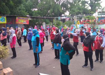 JAGA IMUN TUBUH BEROLAH RAGA SENAM DIMASA PANDEMI COVID-19 DENGAN TETAP DISIPLIN PROKES