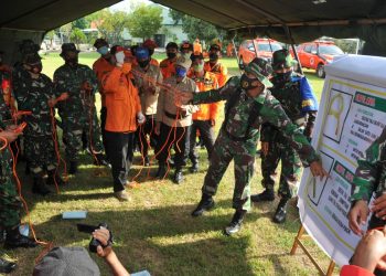 Korem 063/SGJ Laksanakan Acara Pelatihan Penanggulangan Bencana Alam