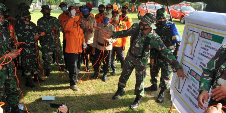 Korem 063/SGJ Laksanakan Acara Pelatihan Penanggulangan Bencana Alam