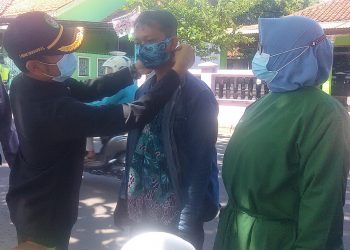 LURAH TUKMUDAL : MARI KITA LAKUKAN DAN TEGAKKAN DISIPLIN 3 M