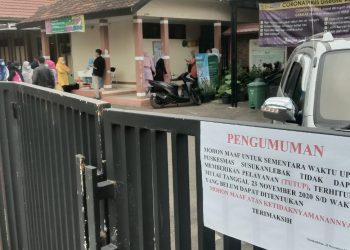 Waduh !! Puskesmas Susukanlebak di Lockdown