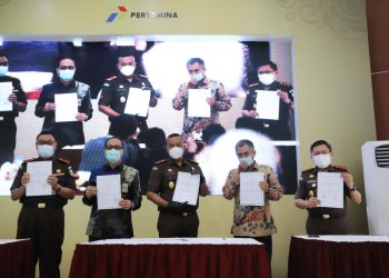 Jaga Kelancaran Proyek Strategis Nasional, Pertamina RU VI Balongan Bangun Kolaborasi dengan Kejaksaan Tinggi