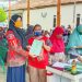 Ratusan Warga Curug Sumringah Mengantri Pembagian Sertifikat Program PTSL
