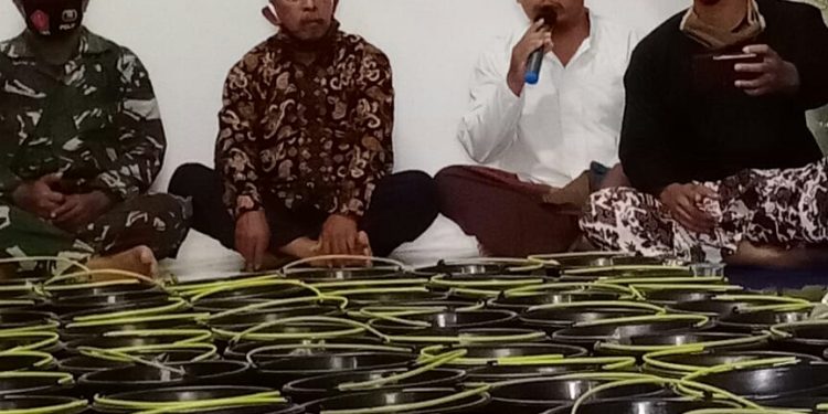 SEDEKAH BUMI SEBAGAI WUJUD RASA SYUKUR PADA ALLAH SWT