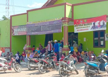 Tanpa Potongan, 608 RTS di Desa Karangsuwung Terima Utuh BST Kemensos Periode Ke Delapan