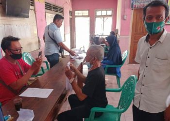 PUSKESOS TURUN LANGSUNG MENGAWAL PENYALURAN BST KEMENSOS RI TAHAP 8
