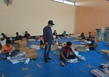 KPU Indramayu Sorlip Kerta Suara Pilkada 2020