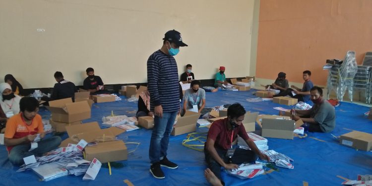 KPU Indramayu Sorlip Kerta Suara Pilkada 2020
