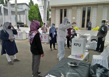 KPU Indramayu Gelar Simulasi Nasional Pungut Hitung Sirekap 