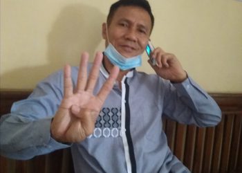 Ketua DPC Gerindra , Optimis Pasangan Nina-Lucky Membawa Perubahan