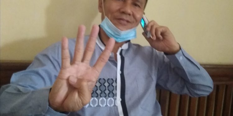 Ketua DPC Gerindra , Optimis Pasangan Nina-Lucky Membawa Perubahan