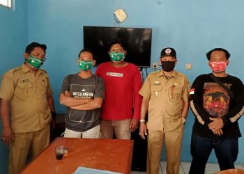 Ketua RT 04 RW 06 Desa Tegalkarang Bentuk Satgas Covid-19
