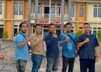 KUWU DESA TANJUNG ANOM TINGKATKAN PELAYANAN UNTUK MASYARAKAT DAN BERHASIL MEMBANGUN DESANYA