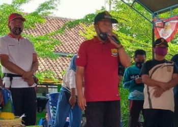 KUWU MAMAN SUKARMAN AKAN TERUS LAKUKAN SOSIALISASI PROKES COVID-19